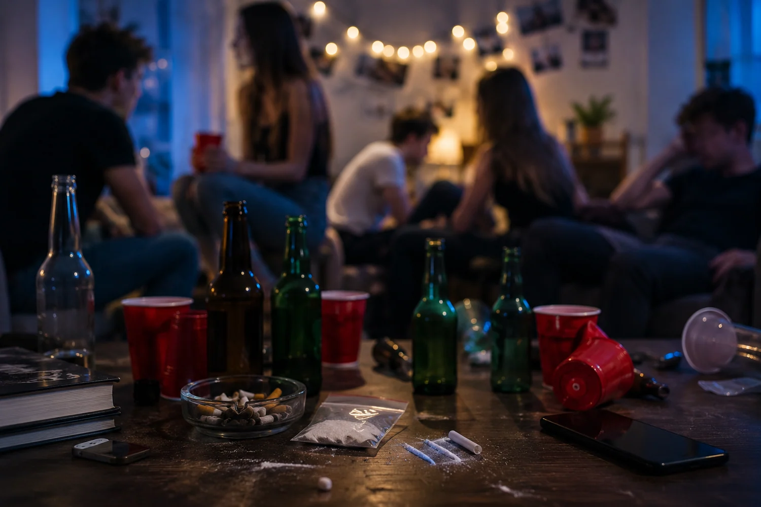 Alkohol i narkotyki wśród studentów – kiedy zabawa przestaje być bezpieczna?